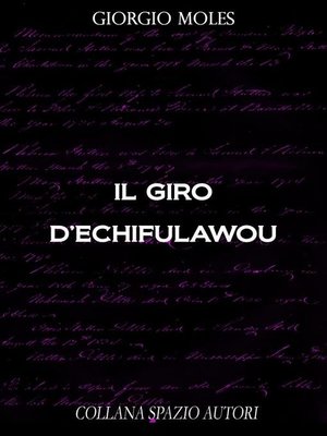 cover image of Il giro d'Echifulawou